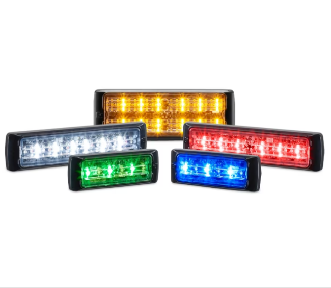 Federal Signal MicroPulse Ultra Warning Light Models MPS31U, MPS61U, MPS121U