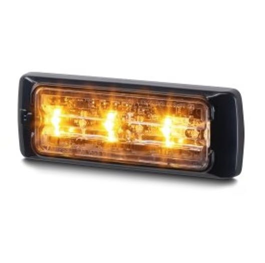 MicroPulse Ultra LED Warning Light in Amber