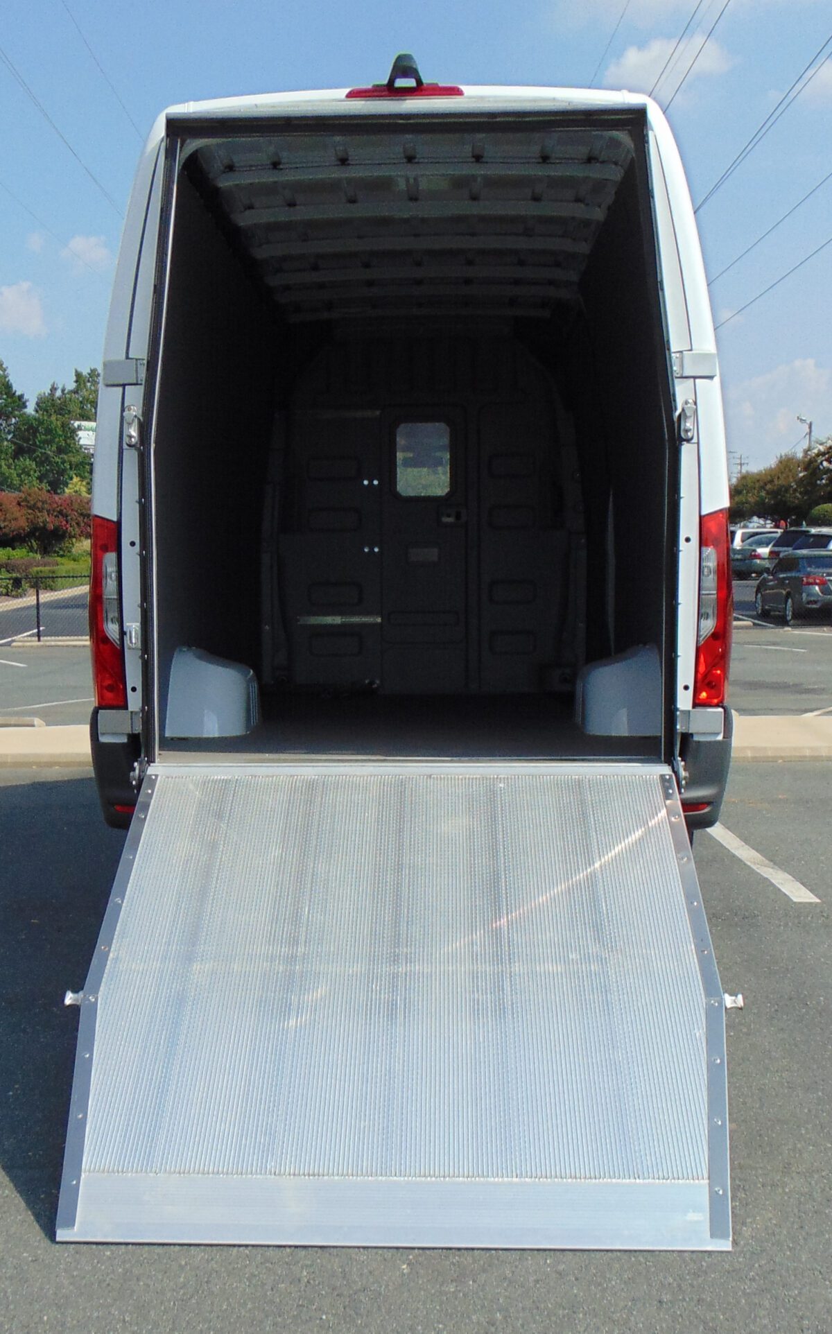 Check Out Our Ramps Mercedes Sprinter Ramp Liftgate | U.S. Upfitters