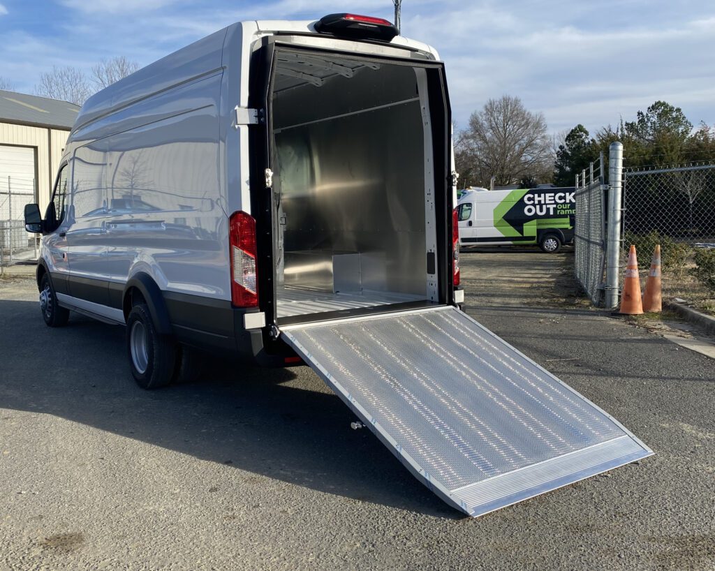 Check Out Our Ramps Ford Transit Ramp Liftgate