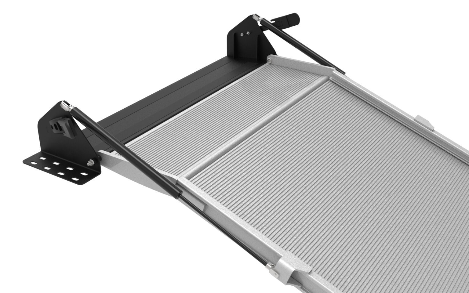 Link Mfg Aluminum Flat Mount Bi-Fold Ramp LB20-30 | U.S. Upfitters