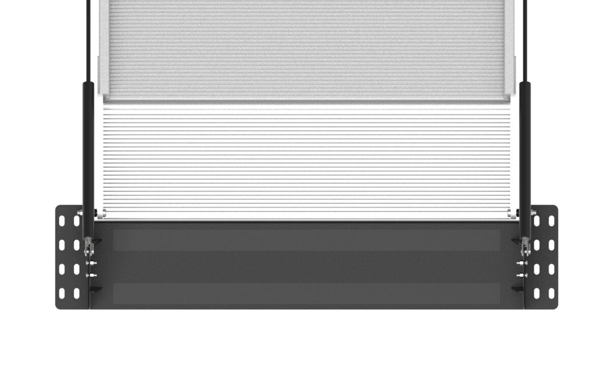 Link Mfg Aluminum Flat Mount Bi-Fold Ramp LB20-30 | U.S. Upfitters