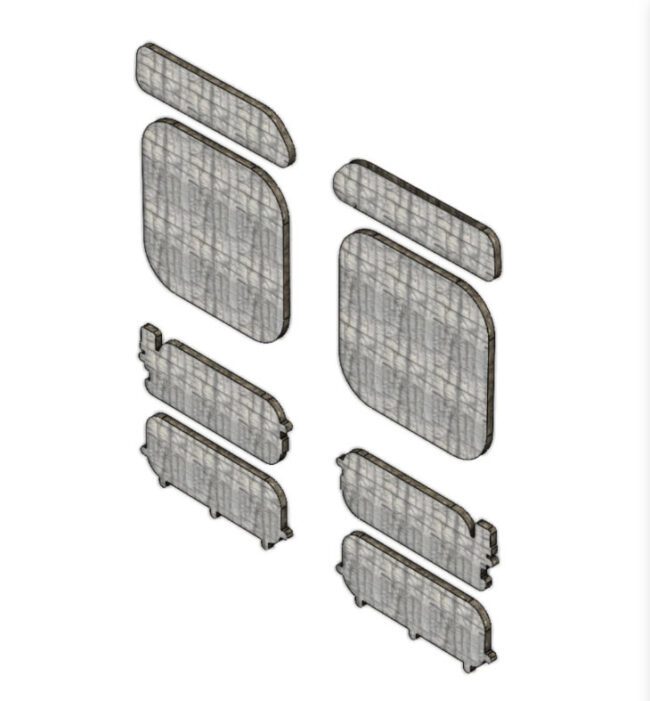 Legend TempShield Insulation Kit for RAM ProMaster