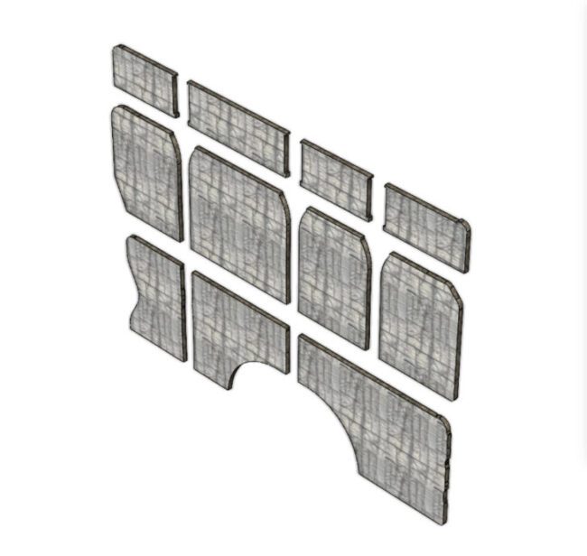 Legend TempShield Insulation Kit for RAM ProMaster
