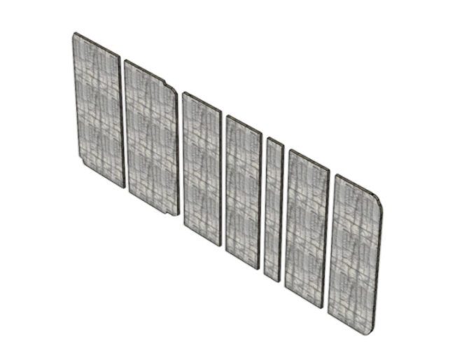 Legend TempShield Insulation Kit for RAM ProMaster